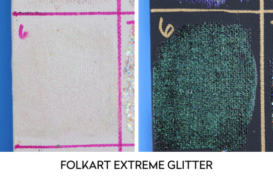 FolkArt Extreme Glitter Acrylic Paint in Assorted Colors (2 oz), 2836, Champagne