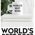 World's Best Boss Mug SVG File