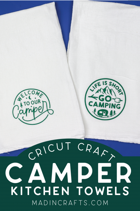 Kitchen Tea Towels with camper designs
