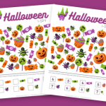 Printable Halloween I-Spy Game for Kids