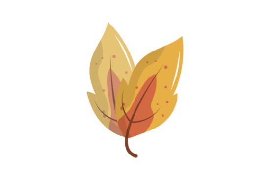 fall leaf svg