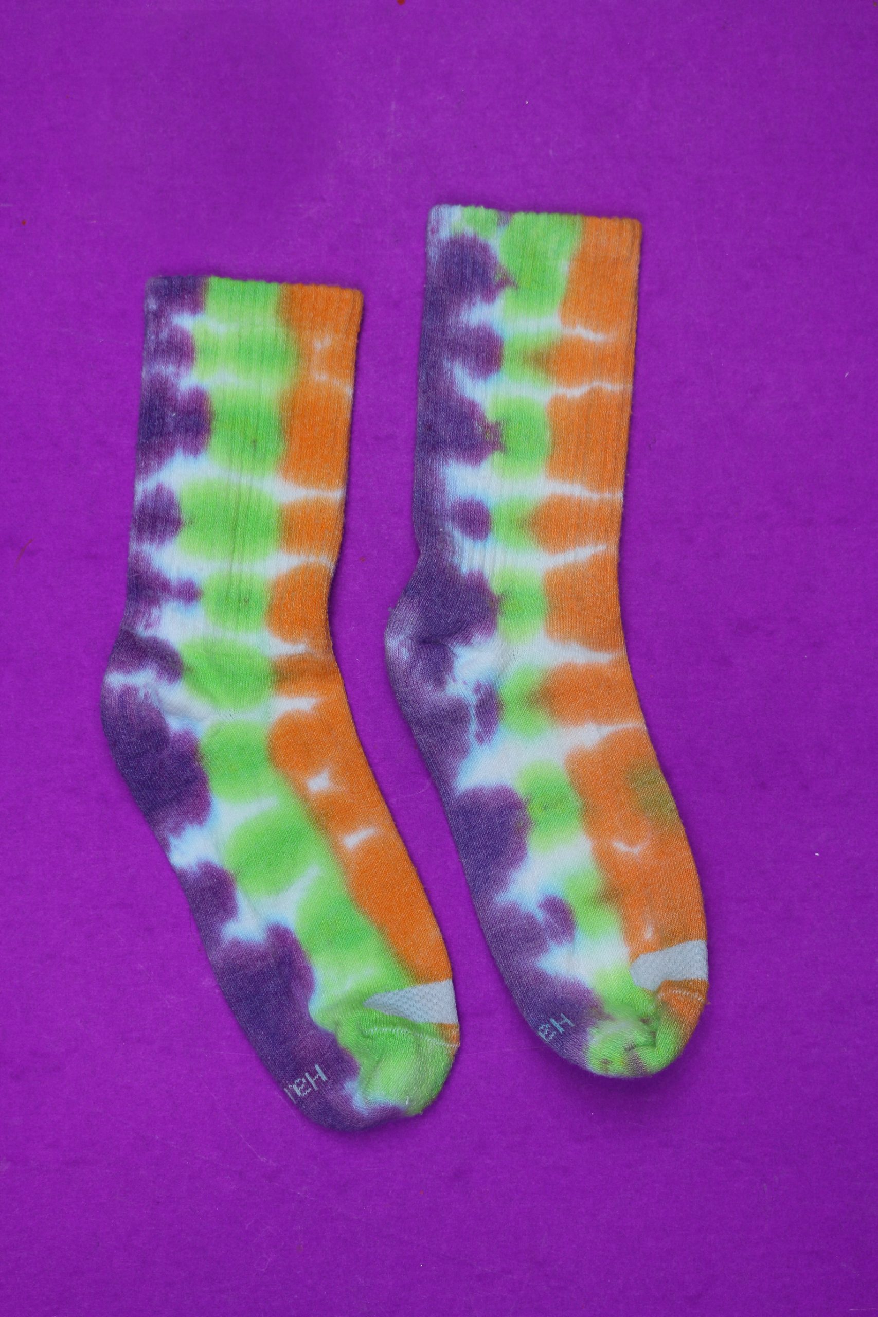  Tie Dye Socks