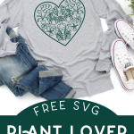 svg of a heart filled with plants