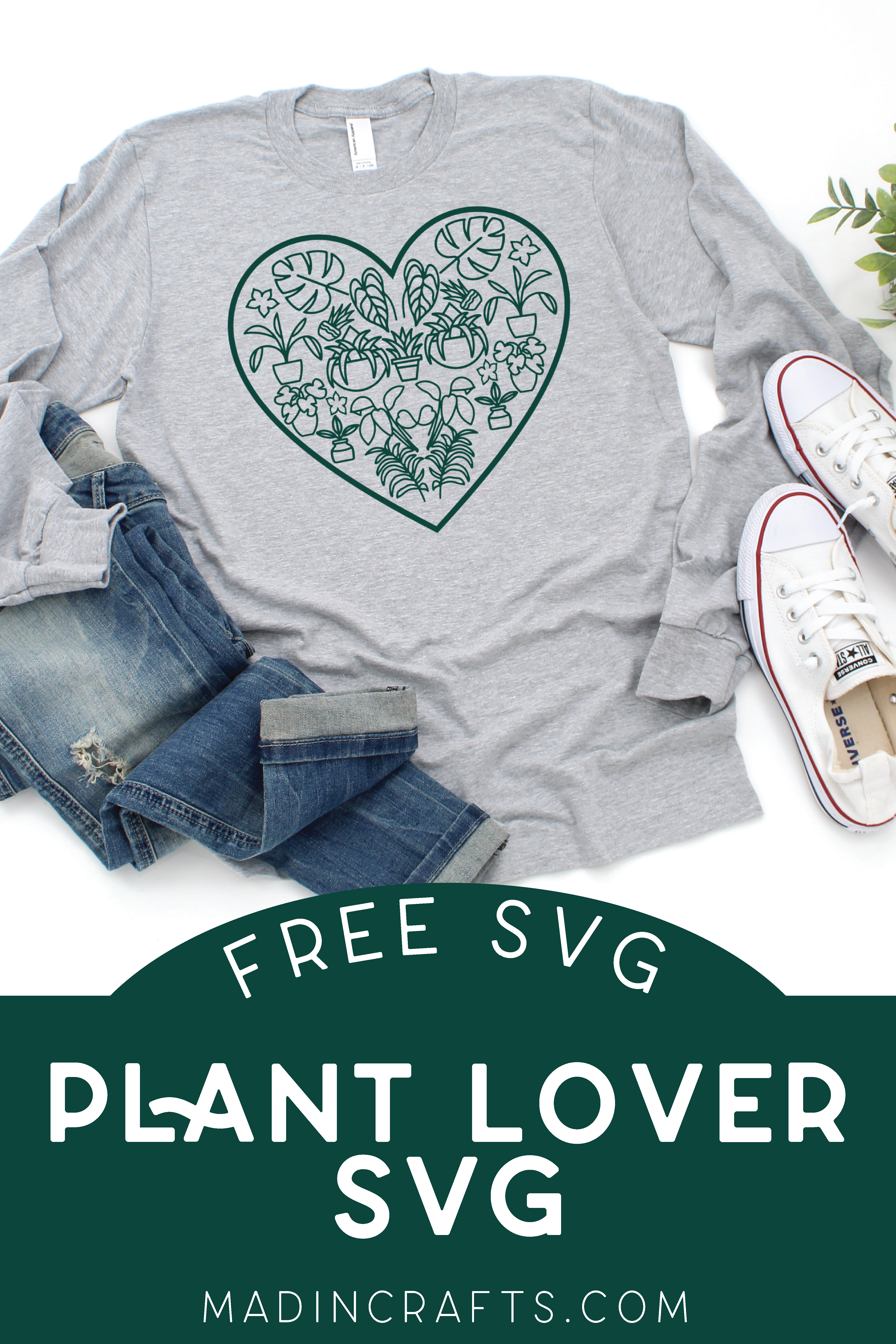 svg of a heart filled with plants