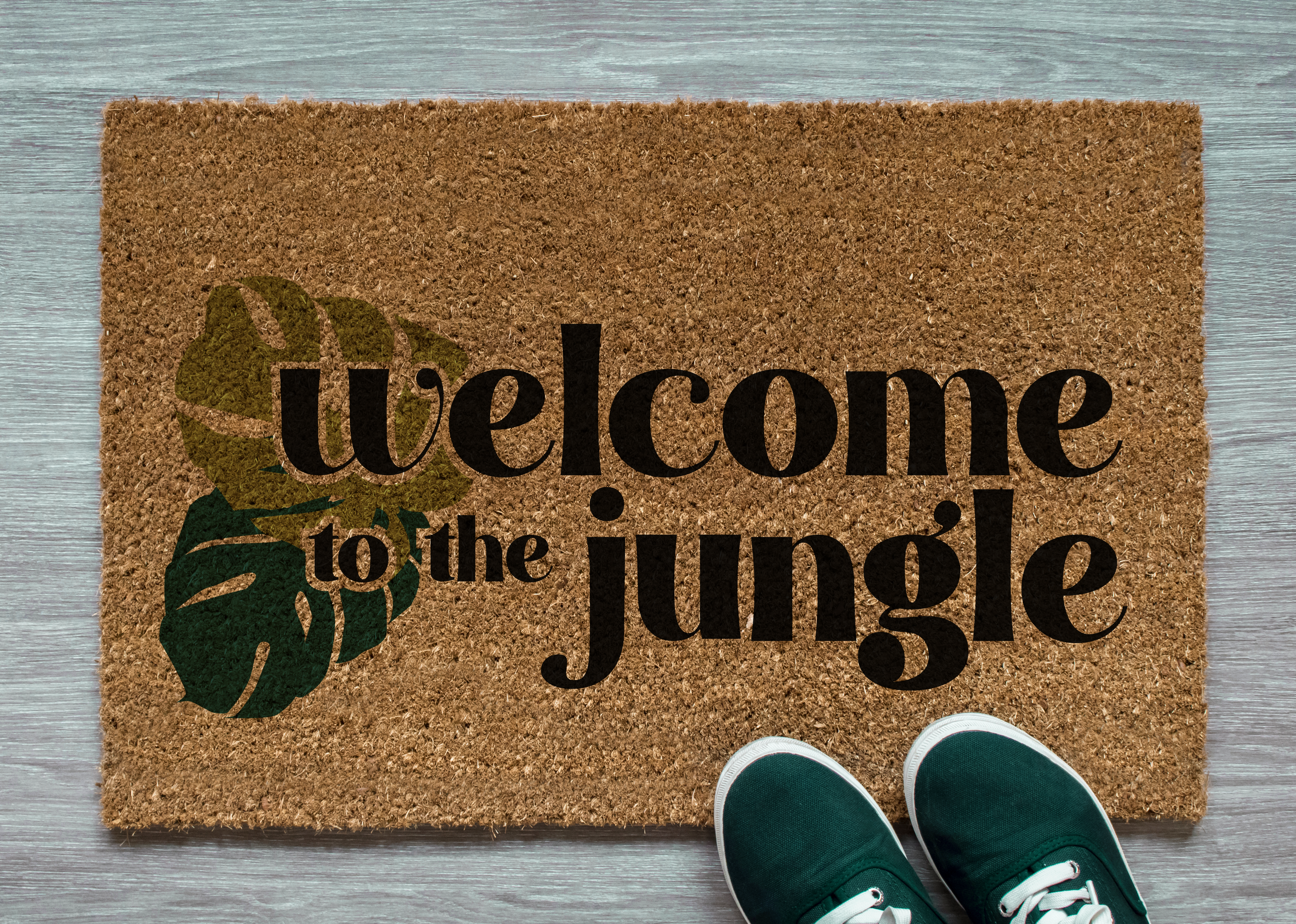 welcome to the jungle doormat