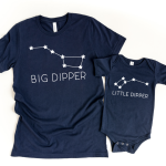 Big and Little Dipper T-shirts