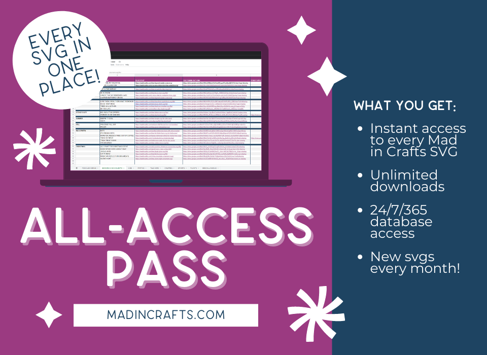 graphic showing the benefits of the All-Access Pass