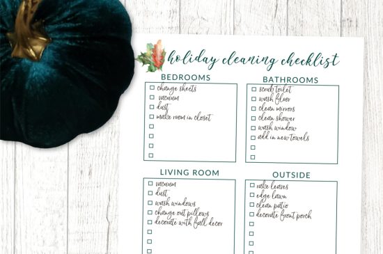 PRINTABLE THANKSGIVING PREP CHECKLISTS Printables Mad In Crafts