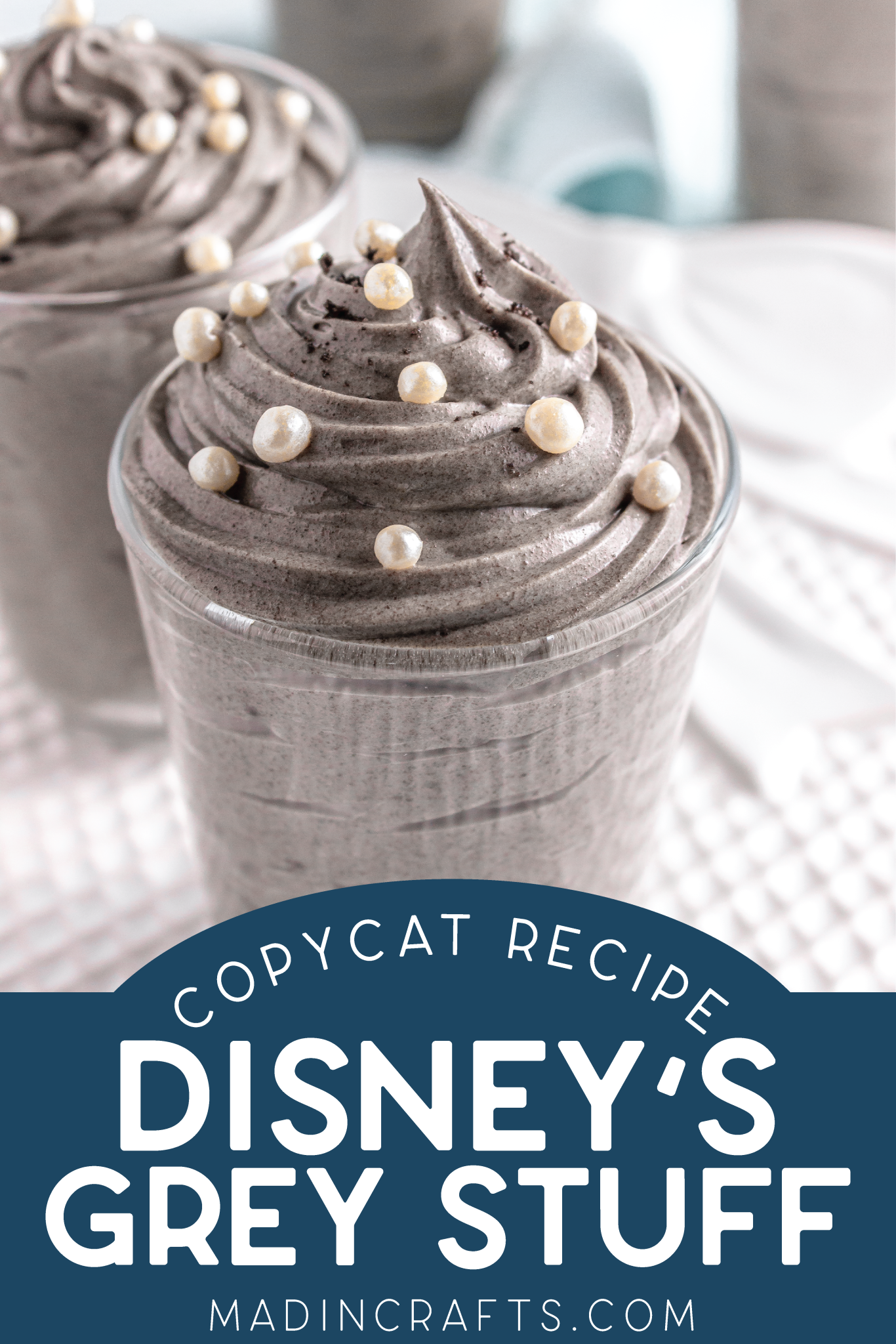 DISNEY COPYCAT GREY STUFF RECIPE Recipes Mad in Crafts