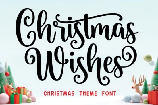 31 FESTIVE FONTS FOR CHRISTMAS Crafts Mad in Crafts