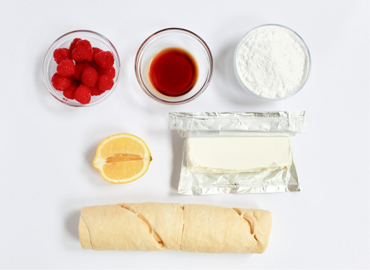 crescent roll raspberry danish ingredients