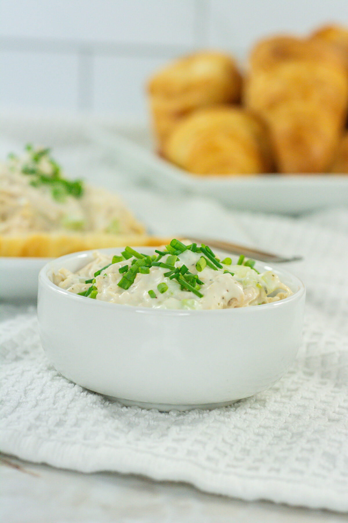 SUPER EASY CHICKEN SALAD RECIPE Recipes Mad in Crafts