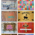 collage of bible based bulletin board designs